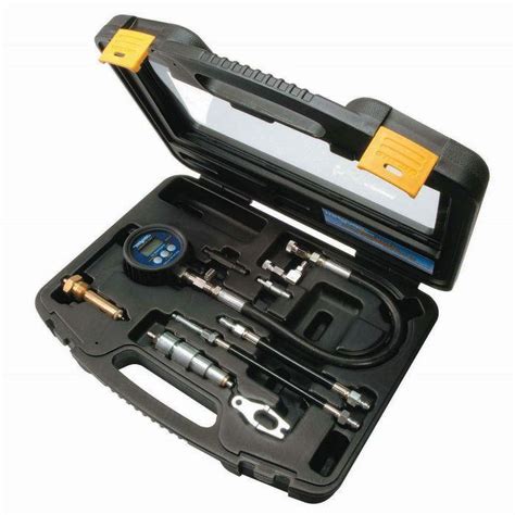 mityvac digital diesel compression tester kit|small engine compression tester tool.